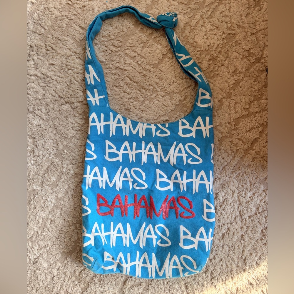Blue Bahamas Hobo Bag